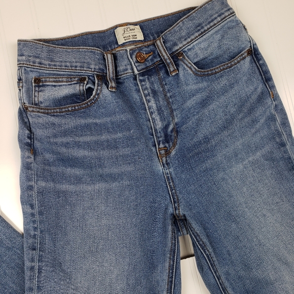 J. Crew billie demi boot crop high waist jeans - Picture 2 of 9